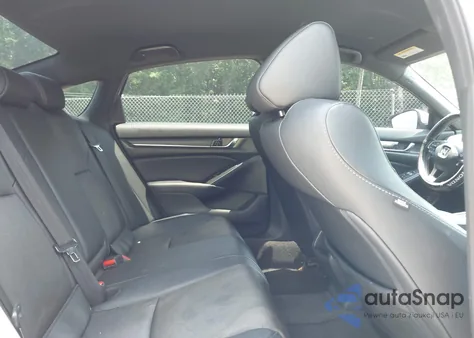 2020 Honda Accord Sport из США, поврежденный, VIN 1HGCV1F39LA062616